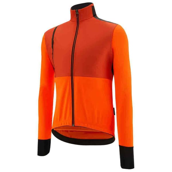 Santini Jacka Vega Orange XS Man