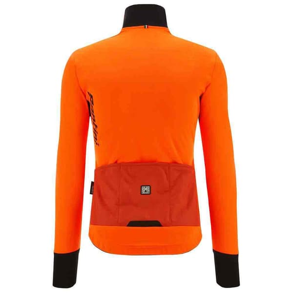 Santini Jacka Vega Orange XS Man