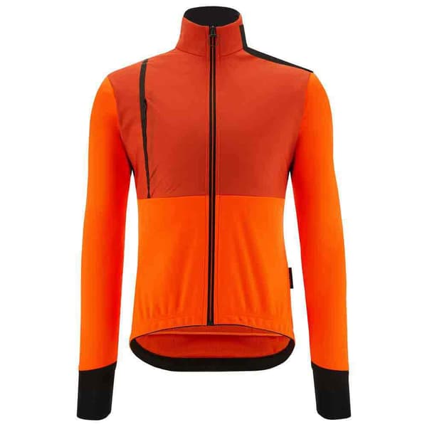 Santini Jacka Vega Orange XS Man