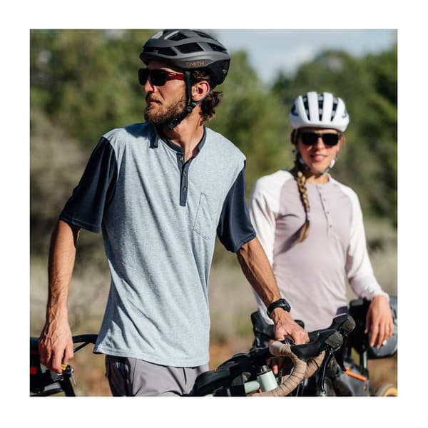 Club Ride Kortærmet T-shirt Rambler Grå M Mand