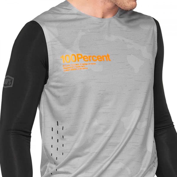100percent Vest R-core Concept Grå M Mand