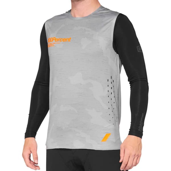 100percent Vest R-core Concept Grå M Mand