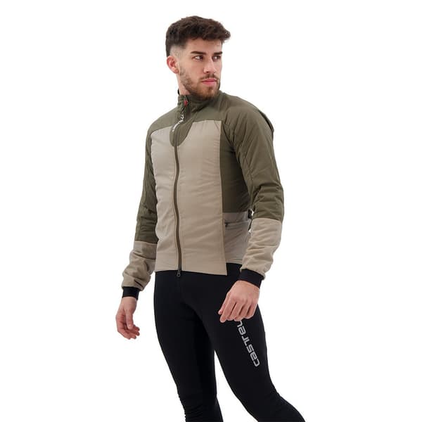 Castelli Takki Flye Thermal Vihreä M Mies