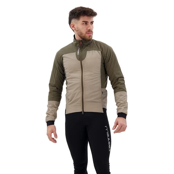 Castelli Takki Flye Thermal Vihreä M Mies