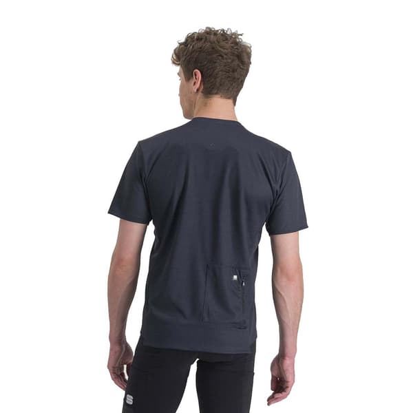 Sportful Kortærmet T-shirt Giara Blå L Mand