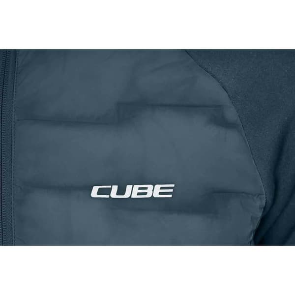 Cube Jacka Padded Grå 3XL Man