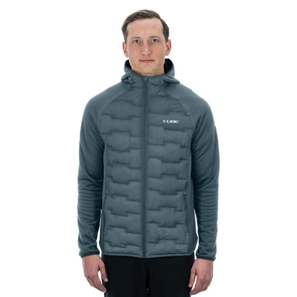 Cube Jacka Padded Grå 3XL Man