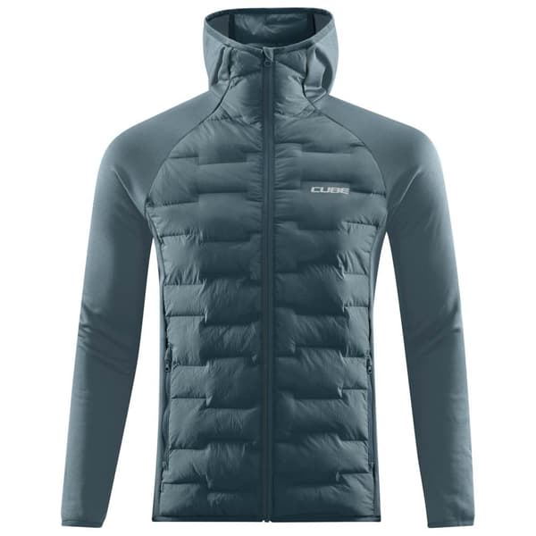 Cube Jacka Padded Grå 3XL Man