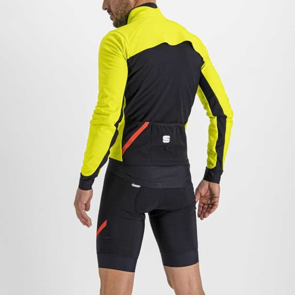 Sportful Jacka Fiandre Pro Medium Gul L Man