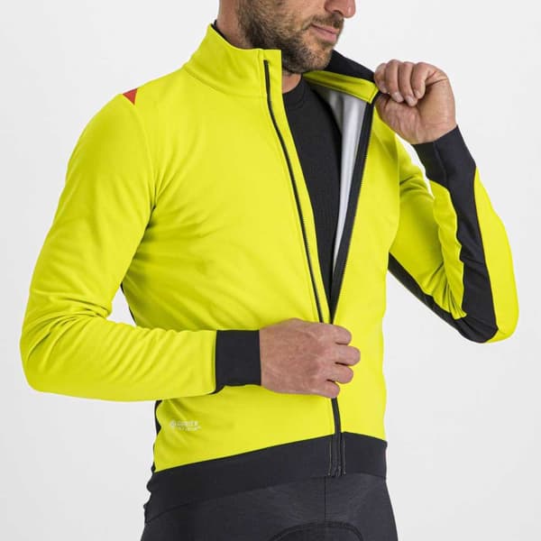 Sportful Jacka Fiandre Pro Medium Gul L Man