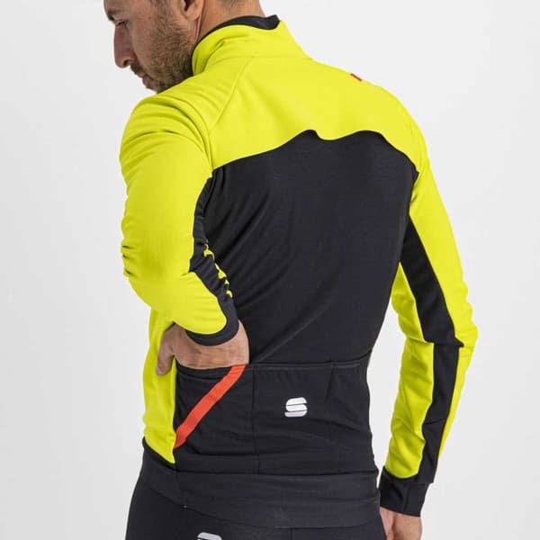 Sportful Jacka Fiandre Pro Medium Gul L Man
