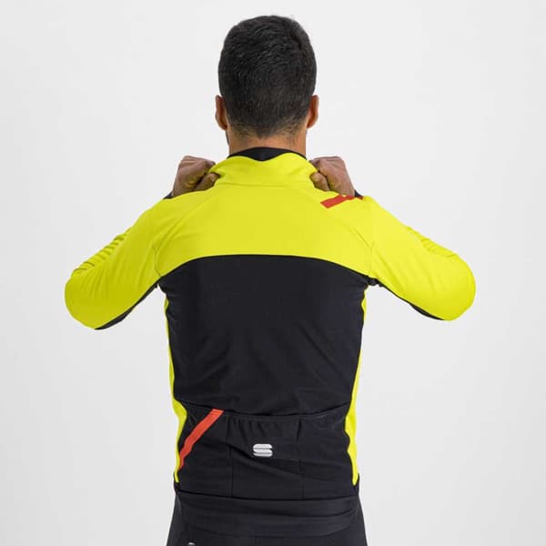 Sportful Jacka Fiandre Pro Medium Gul L Man