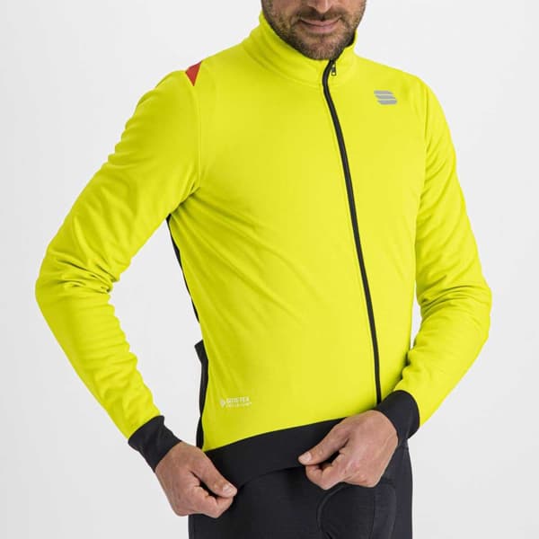 Sportful Jacka Fiandre Pro Medium Gul L Man