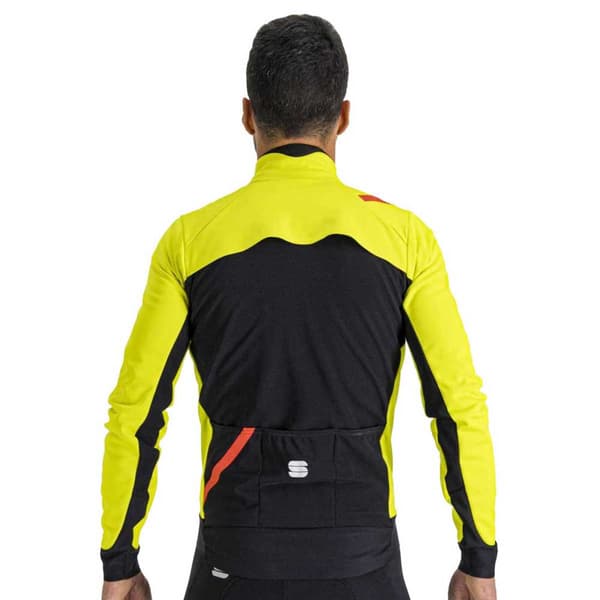 Sportful Jacka Fiandre Pro Medium Gul L Man