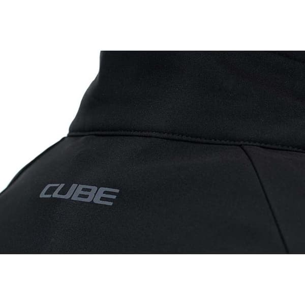 Cube Jacka Atx Softshell Cmpt Svart L Kvinna