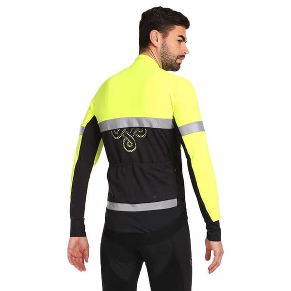 Kilpi Jakke Nereto Gul XL Mand