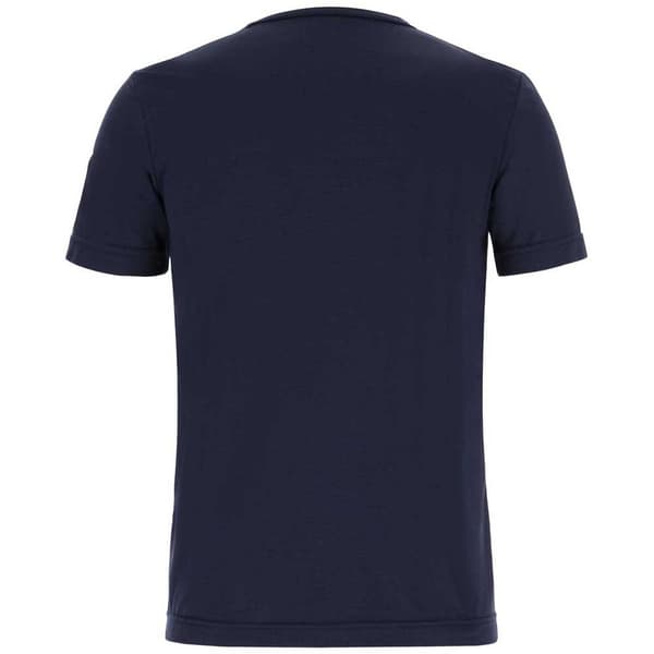 Santini Kortærmet T-shirt Uci Technical Blå L Mand