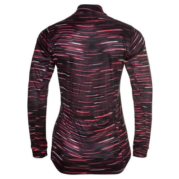 Odlo Jakke Zeroweight Ceramiwarm Sort M Kvinde
