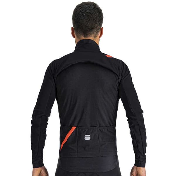 Sportful Jakke Fiandre Pro Medium Sort L Mand