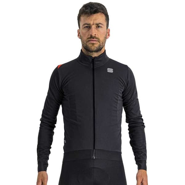 Sportful Jakke Fiandre Pro Medium Sort L Mand