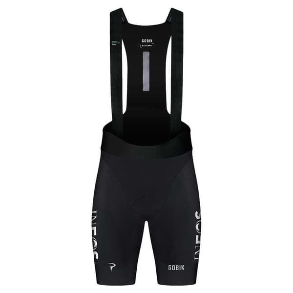 Gobik Bib Shorts Lancer Ineos Grenadiers 2024 Sort L Mand