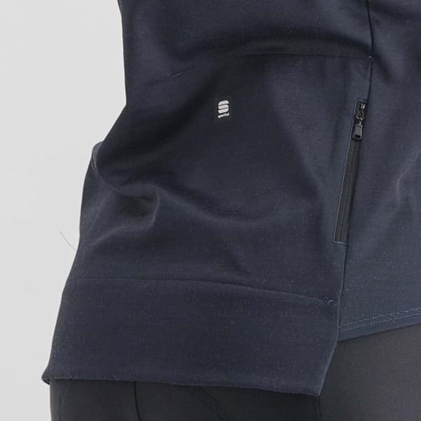 Sportful Kortärmad T-shirt Giara Blå S Kvinna