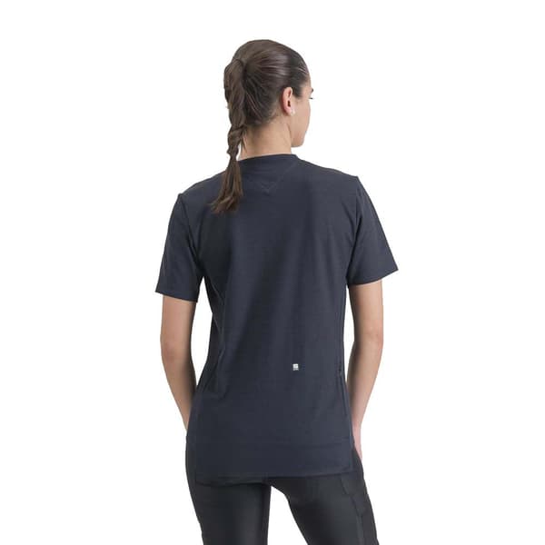 Sportful Kortärmad T-shirt Giara Blå S Kvinna