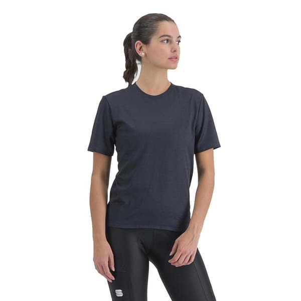 Sportful Kortärmad T-shirt Giara Blå S Kvinna