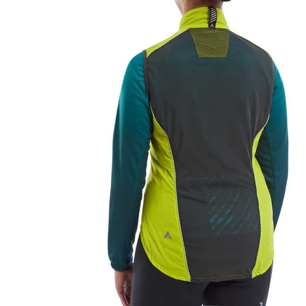 Altura Gilet Airstream Grøn L Kvinde