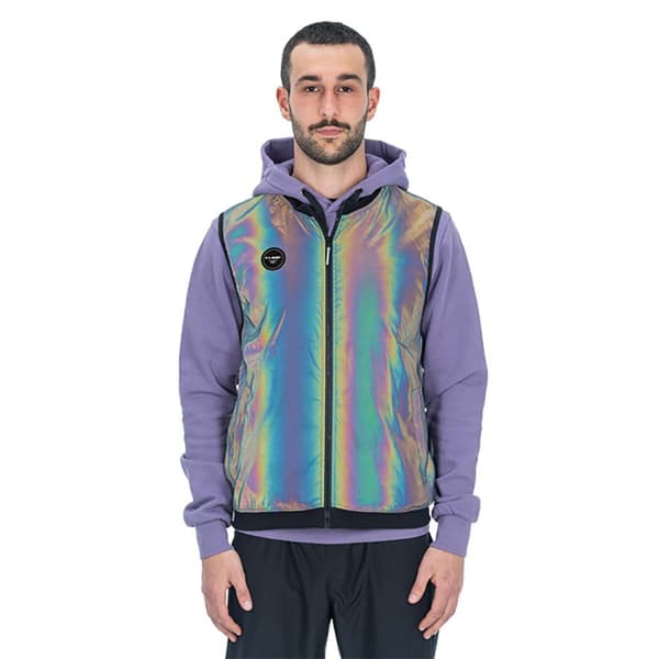 Cube Gilet Safety Wind Violetti 2XL Mies
