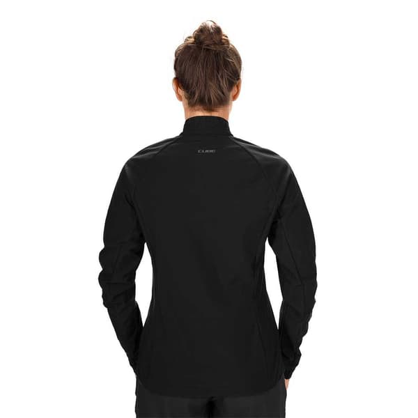 Cube Takki Atx Softshell Cmpt Musta M Nainen