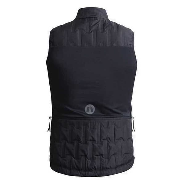 Hebo Gilet Tuscani Combi Svart L Man