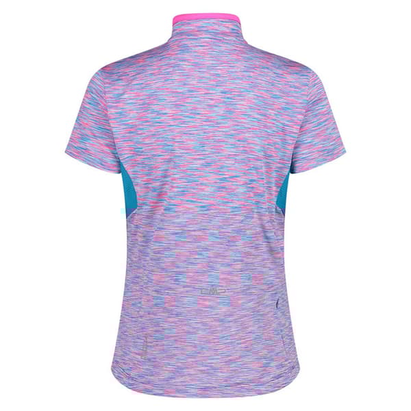Cmp Kortærmet T-shirt Free Bike 31c7846 Blå L Kvinde