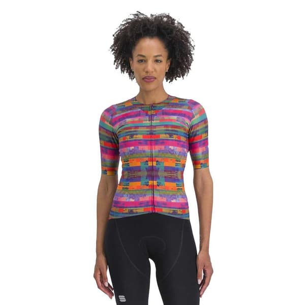Sportful Sweatshirt Glitch Flerfarvet S Kvinde