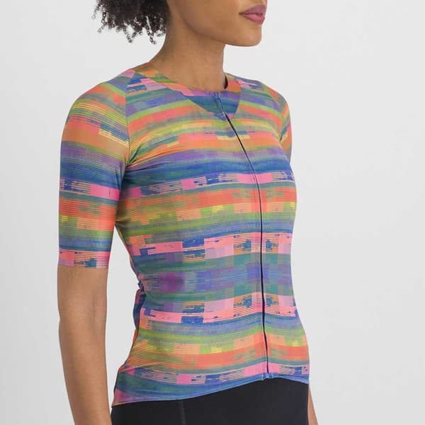 Sportful Sweatshirt Glitch Flerfarvet S Kvinde