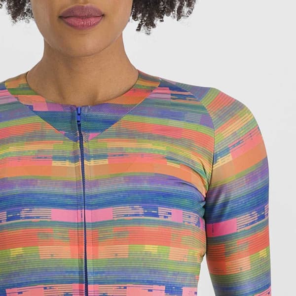 Sportful Sweatshirt Glitch Flerfarvet S Kvinde