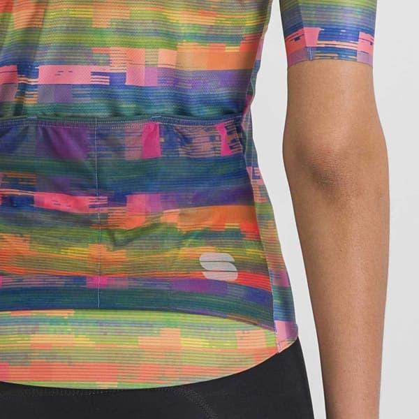 Sportful Sweatshirt Glitch Flerfarvet S Kvinde