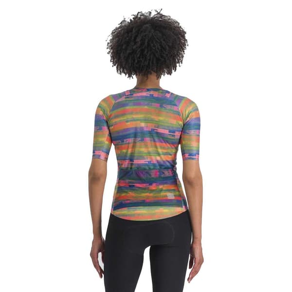 Sportful Sweatshirt Glitch Flerfarvet S Kvinde