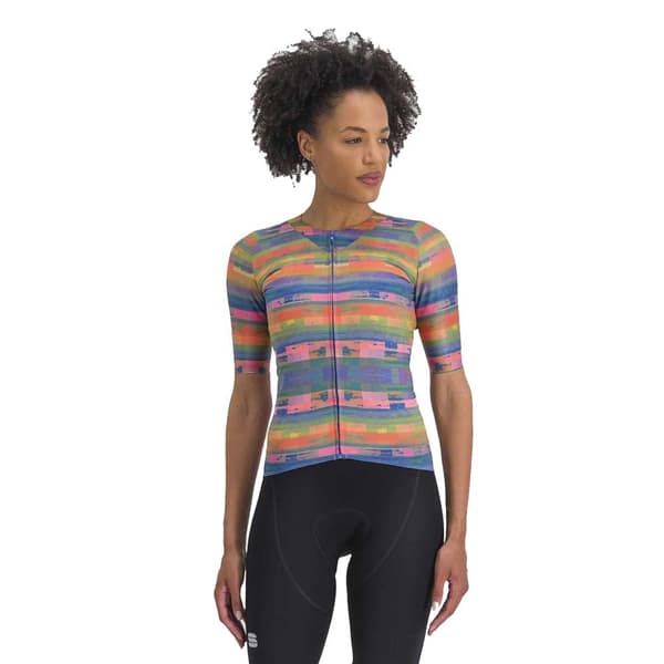 Sportful Sweatshirt Glitch Flerfarvet S Kvinde