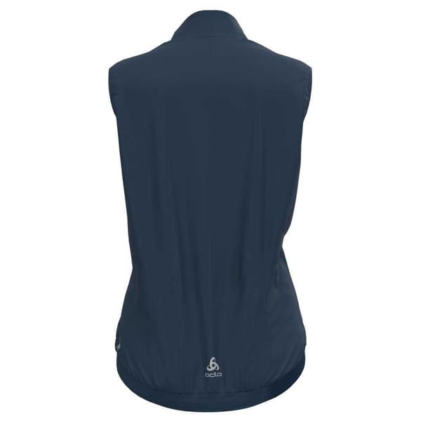 Odlo Gilet Essential Windproof 412161 Blå L Kvinde