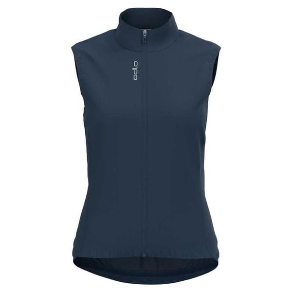 Odlo Gilet Essential Windproof 412161 Blå L Kvinde