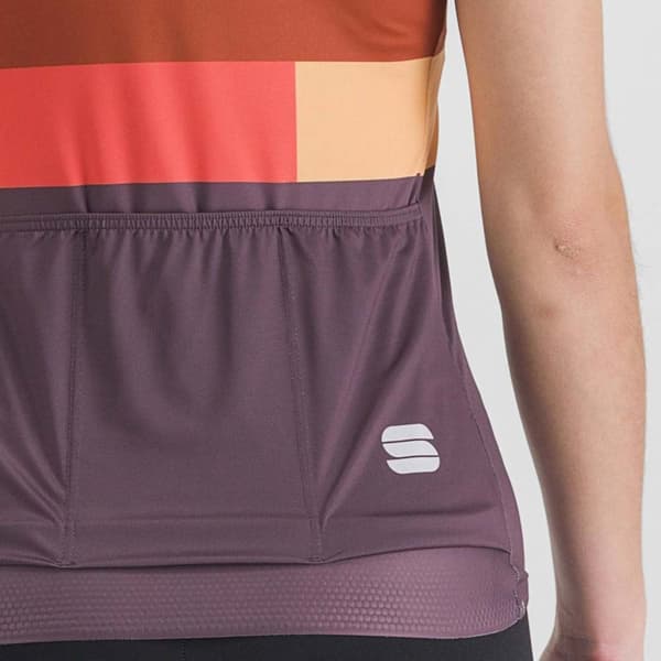 Sportful Ärmlös T-shirt Snap Röd,Grå S Kvinna