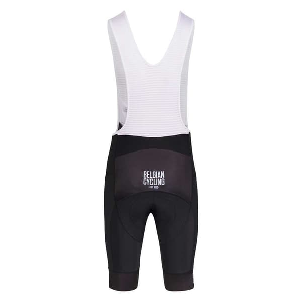 Bioracer Bib Shortsit Belgium Icon Musta XL Mies