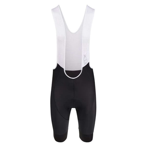 Bioracer Bib Shortsit Belgium Icon Musta XL Mies