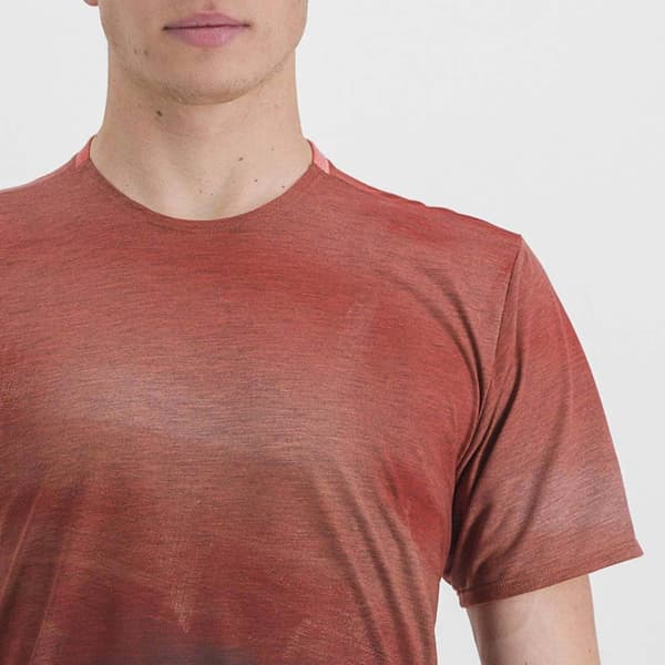 Sportful Kortärmad T-shirt Flow Giara Röd XL Man