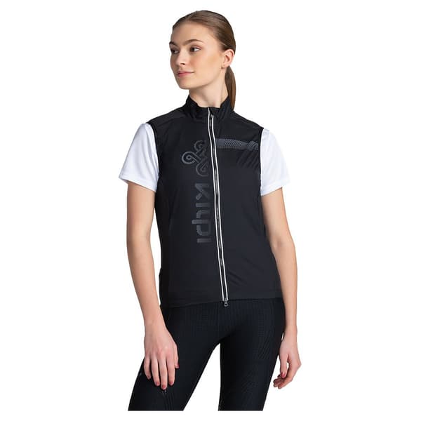 Kilpi Gilet Flow Musta 40 Nainen