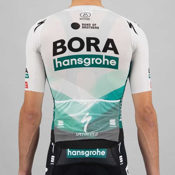 Sportful Jersey Bora-hansgrohe 2021 Bomber Grøn,Hvid S Mand