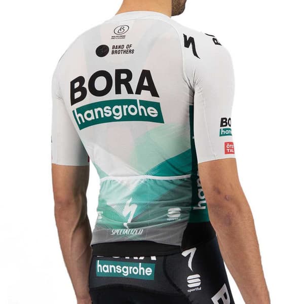 Sportful Jersey Bora-hansgrohe 2021 Bomber Grøn,Hvid S Mand