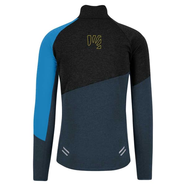 Karpos Täysin Vetoketjullinen Fleece Val Viola Sininen XL Mies