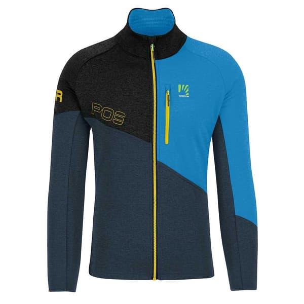 Karpos Täysin Vetoketjullinen Fleece Val Viola Sininen XL Mies